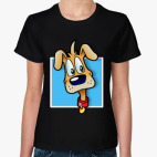 Женская футболка