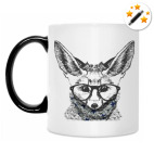 Кружка-хамелеон