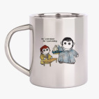 Кружка металлическая