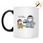 Кружка-хамелеон