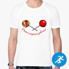 Мужская спортивная футболка