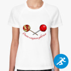 Женская спортивная футболка