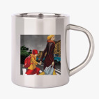 Кружка металлическая