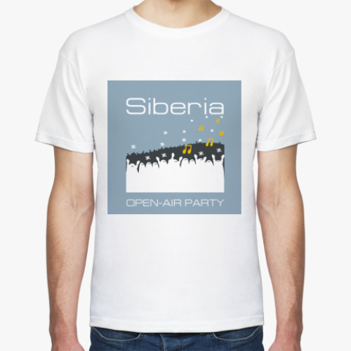 Футболка с принтом Siberia Open-Air T-Shirt