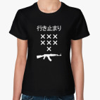 Женская футболка