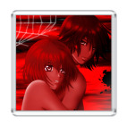 Магнит 6.5 x 6.5 см   Vampires