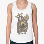 Женская майка