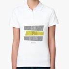 Женская рубашка поло