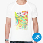 Мужская спортивная футболка