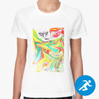 Женская спортивная футболка