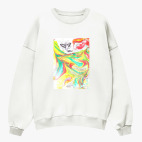 Свитшот оверсайз