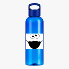 Прозрачная спортивная бутылка