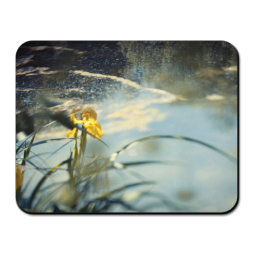 Коврик для мыши с принтом Ирис