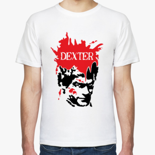 Футболка с принтом Декстер - Dexter
