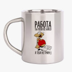 Кружка металлическая