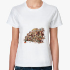 Женская футболка