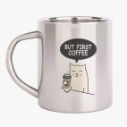 Кружка металлическая