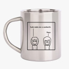 Кружка металлическая