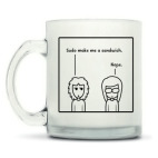 Кружка матовая