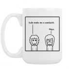 Кружка 420 мл