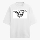 Футболка оверсайз