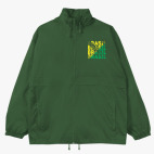 Ветровка с капюшоном