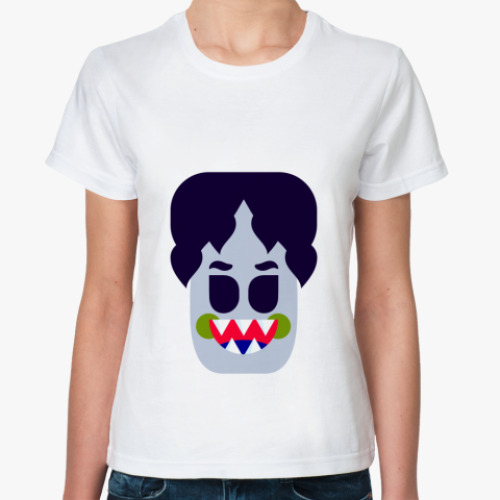 Классическая футболка с принтом Boys Don't Cry