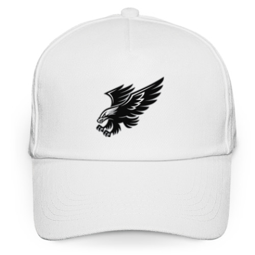 Кепка бейсболка с принтом Blackhawk