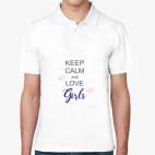 Мужская рубашка поло