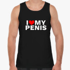 Мужская майка