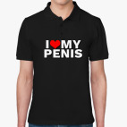 Мужская рубашка поло