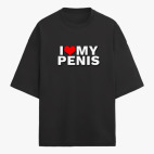 Футболка оверсайз