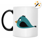 Кружка-хамелеон