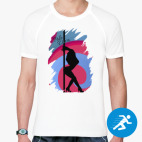 Мужская спортивная футболка