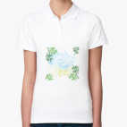 Женская рубашка поло