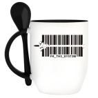 Кружка с ложкой