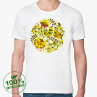 Мужская футболка органик