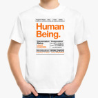 Детская футболка