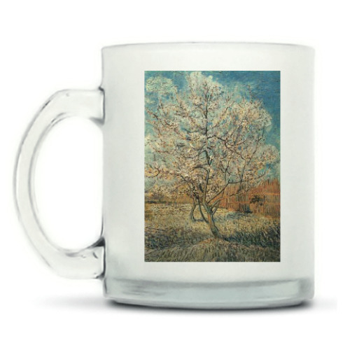 Кружка матовая с принтом Ван Гог