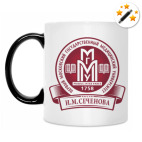 Кружка-хамелеон