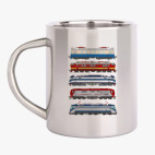 Кружка металлическая