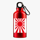 Металлическая бутылка 400 мл UV-DTF