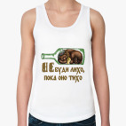 Женская майка