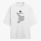 Футболка оверсайз