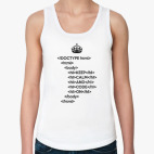 Женская майка