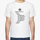 Мужская футболка