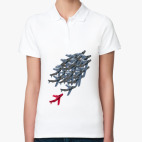 Женская рубашка поло