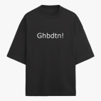 Футболка оверсайз