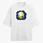 Футболка оверсайз