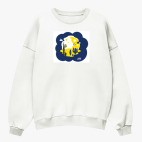 Свитшот оверсайз